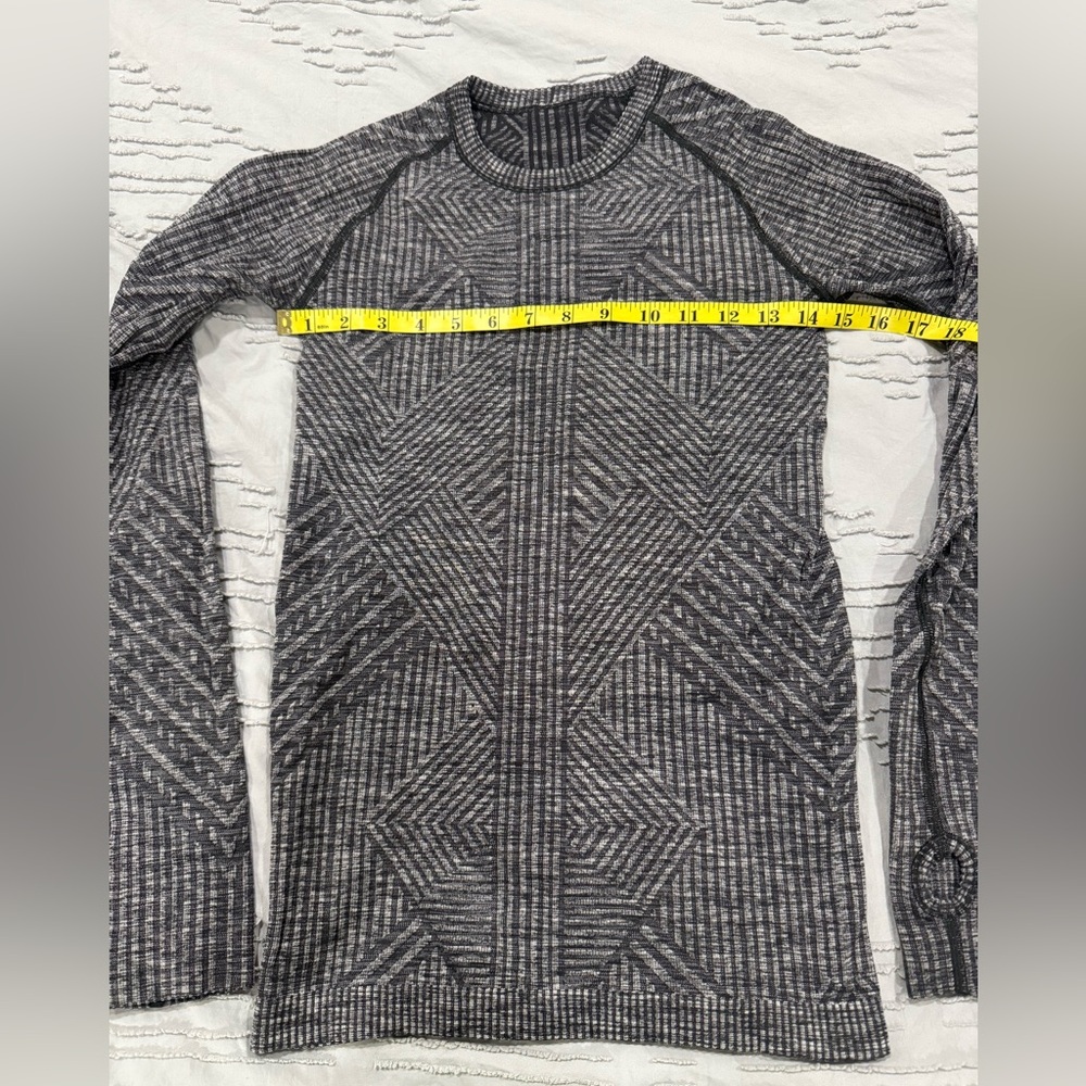 Lululemon Rest Less Pullover Top Euc - image 8